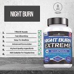 Night Burn Extreme: Evening Appetite Suppressant Capsules