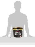 USN Hyperbolic Mass Strawberry Weight Gainer Powder