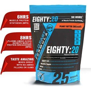 EIGHTY:20™ Protein Powder - Fast & Slow Proteins