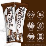 FITCRUNCH Protein Bars Variety Pack - 12 Bars
