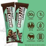 FITCRUNCH Protein Bars Variety Pack - 12 Bars