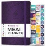 Clever Fox Meal Planner Journal for Weight Loss