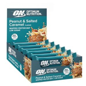 Optimum Nutrition Whipped Protein Bars - Peanut Caramel