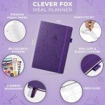 Clever Fox Meal Planner Journal for Weight Loss
