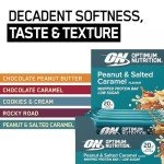 Optimum Nutrition Whipped Protein Bars - Peanut Caramel