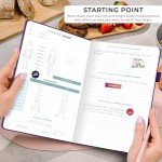 Clever Fox Meal Planner Journal for Weight Loss