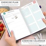 Clever Fox Meal Planner Journal for Weight Loss