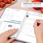 Clever Fox Meal Planner Journal for Weight Loss
