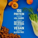 Veloforte Forza Protein Bars - 10g Protein, 24 Count