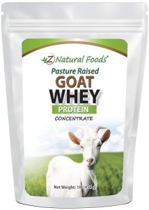 Grass-Fed Goat Whey Protein Powder - Unflavored