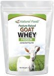 Grass-Fed Goat Whey Protein Powder - Unflavored