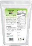 Grass-Fed Goat Whey Protein Powder - Unflavored