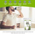 Grass-Fed Goat Whey Protein Powder - Unflavored