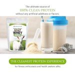 Grass-Fed Goat Whey Protein Powder - Unflavored