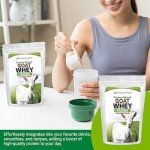 Grass-Fed Goat Whey Protein Powder - Unflavored