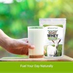 Grass-Fed Goat Whey Protein Powder - Unflavored
