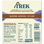 TREK Cocoa Chaos High Protein Energy Bars 36 Pack