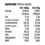 TREK Cocoa Chaos High Protein Energy Bars 36 Pack