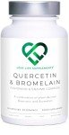Quercetin & Bromelain Antioxidant Supplement - 60 Capsules