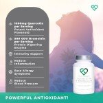 Quercetin & Bromelain Antioxidant Supplement - 60 Capsules