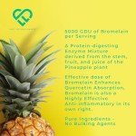 Quercetin & Bromelain Antioxidant Supplement - 60 Capsules