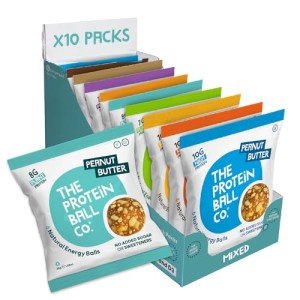 Mixed Variety Protein Balls - 10 Bags