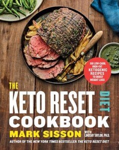 Keto Reset Diet Cookbook: 150 Low-Carb Recipes