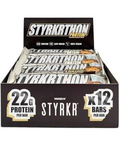 Styrkr Thon Protein Bars – Low Sugar & Vegan