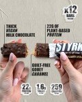 Styrkr Thon Protein Bars – Low Sugar & Vegan