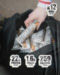 Styrkr Thon Protein Bars – Low Sugar & Vegan