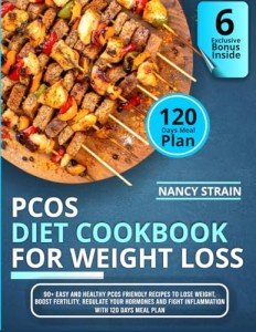 PCOS Diet Cookbook: 90+ Healthy Weight Loss Recipes