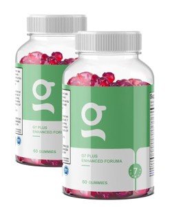 G7 Plus Enhanced Weight Loss Gummies - 120 Count