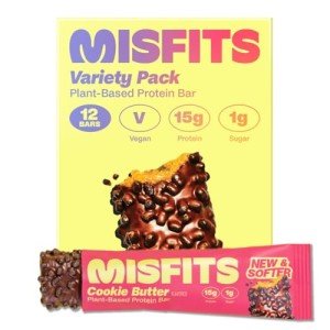 High-Protein Vegan Snack Bar - 12 Pack