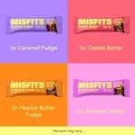 High-Protein Vegan Snack Bar - 12 Pack