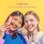 High-Protein Vegan Snack Bar - 12 Pack