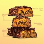 High-Protein Vegan Snack Bar - 12 Pack