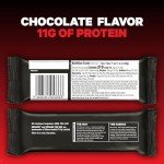 MUSASHI Chocolate Protein Wafer Bars, 12 Pack