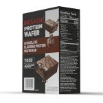 MUSASHI Chocolate Protein Wafer Bars, 12 Pack