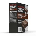 MUSASHI Chocolate Protein Wafer Bars, 12 Pack