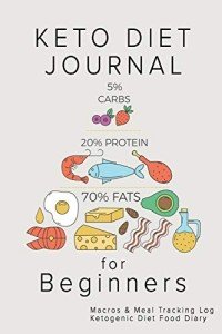 Keto Diet Journal: Macros & Meal Tracker