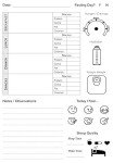 Keto Diet Journal: Macros & Meal Tracker