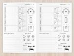 Keto Diet Journal: Macros & Meal Tracker