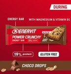 Choco Drops Energy Bars - 25 Pack