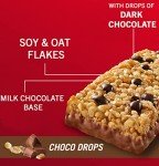 Choco Drops Energy Bars - 25 Pack
