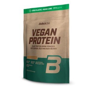 Vegan Protein Shake with Superfoods – Hazelnut Flavor