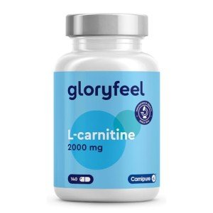 L-Carnitine Capsules – 2000 mg Vegan Support