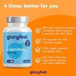 L-Carnitine Capsules – 2000 mg Vegan Support
