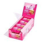 TRIBE Raspberry Protein Flapjack Bars – 12 Pack