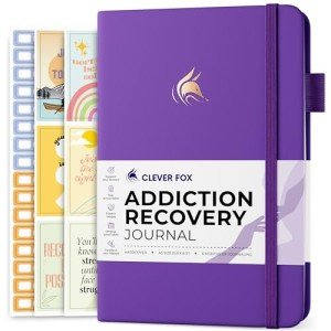 Clever Fox Recovery Journal for Addiction Support