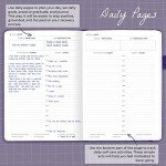 Clever Fox Recovery Journal for Addiction Support